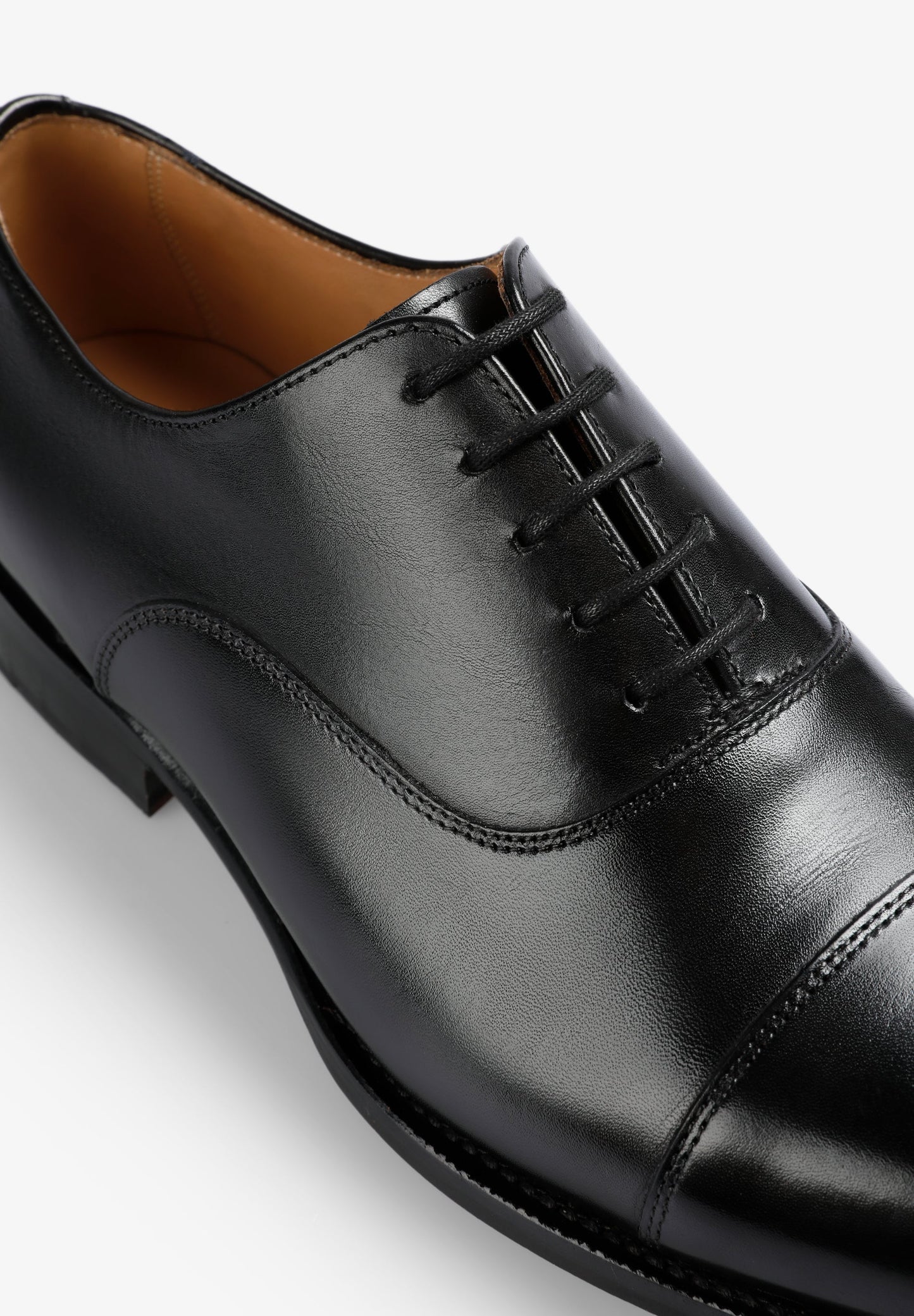 NAPPA LEATHER OXFORD SHOES