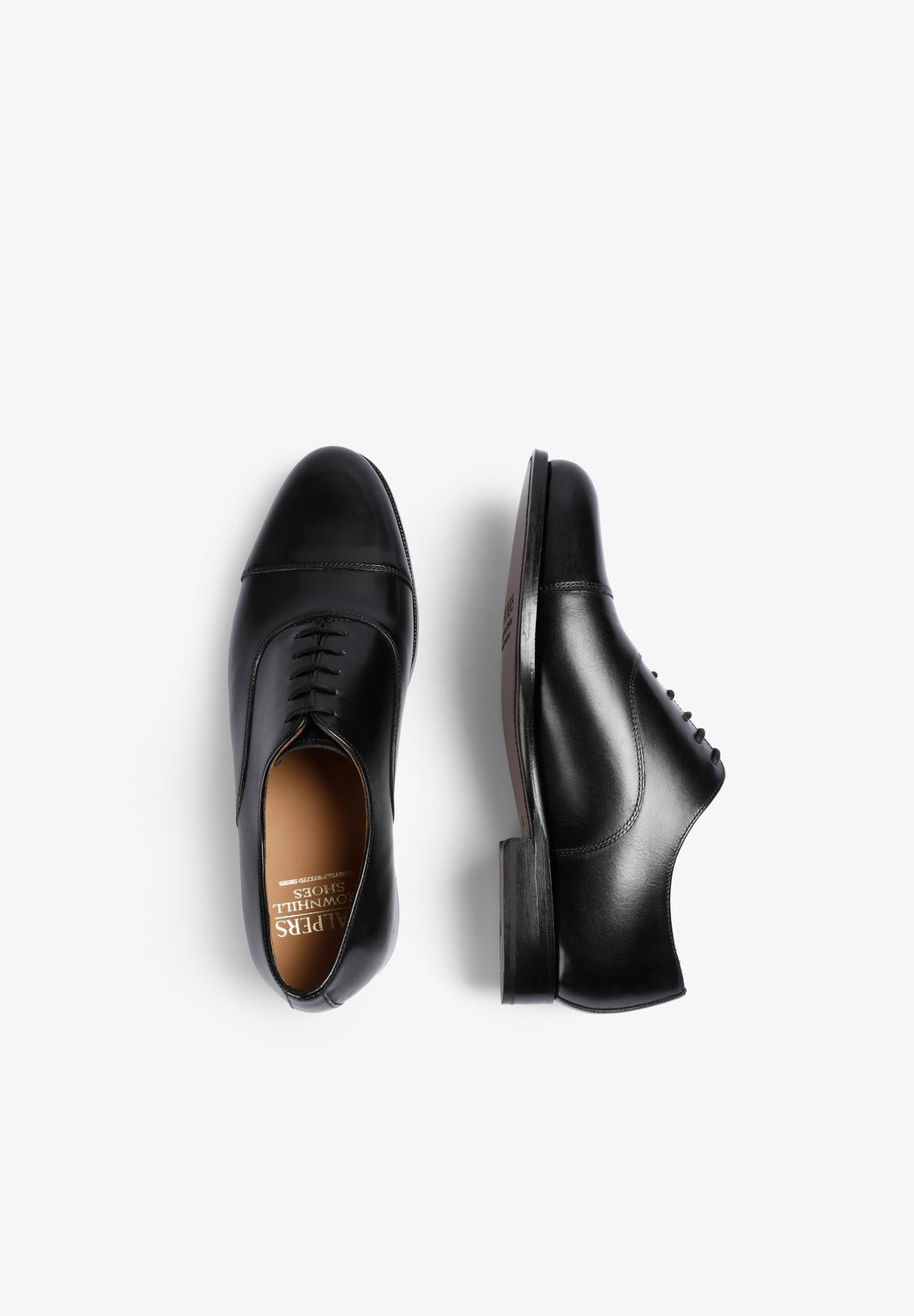 ZAPATOS OXFORD PIEL NAPA - Scalpers