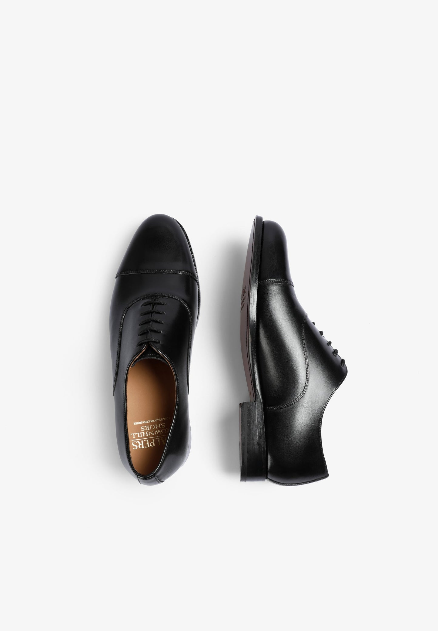 ZAPATOS OXFORD PIEL NAPA - Scalpers