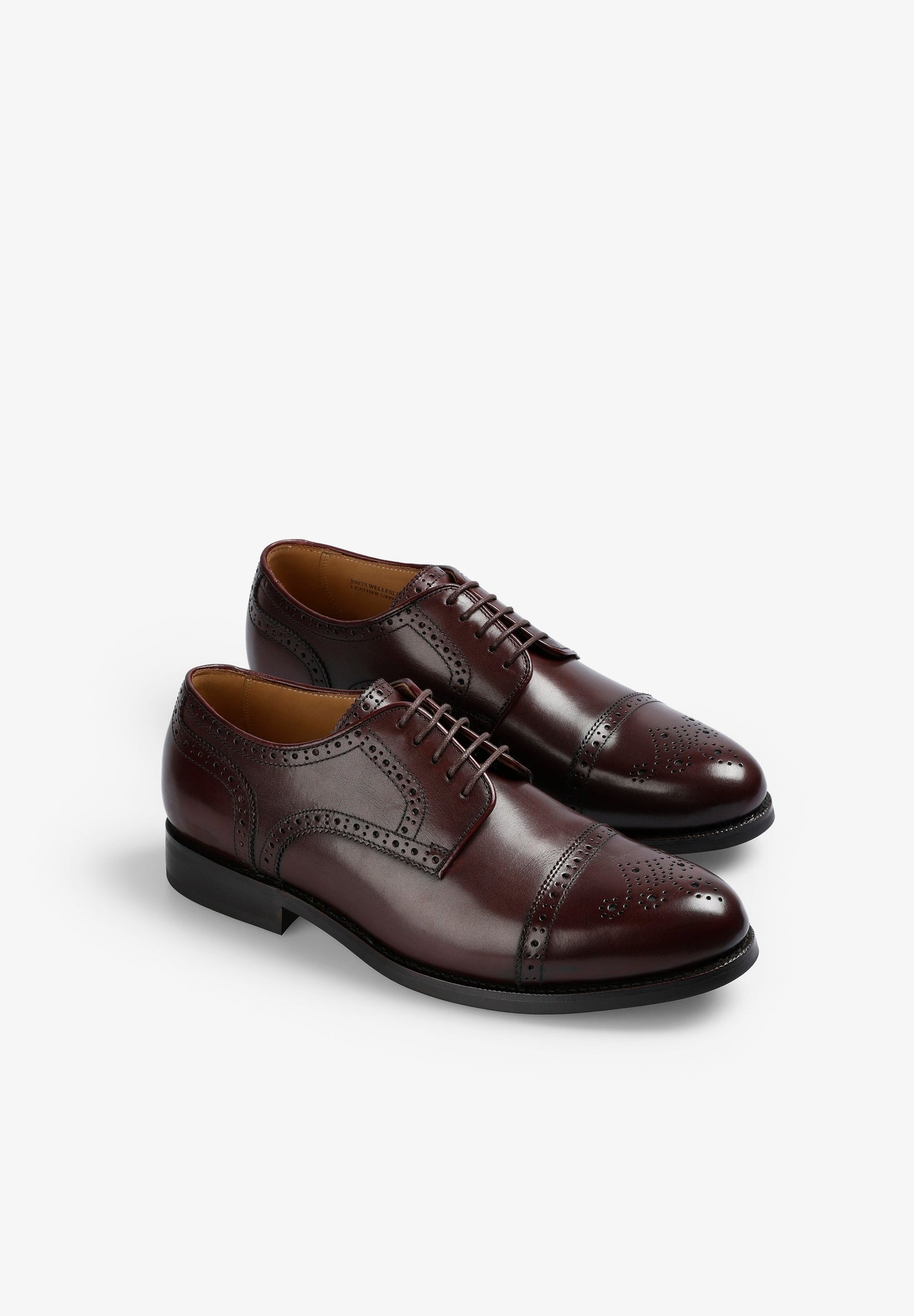 LEATHER DERBY BROGUES