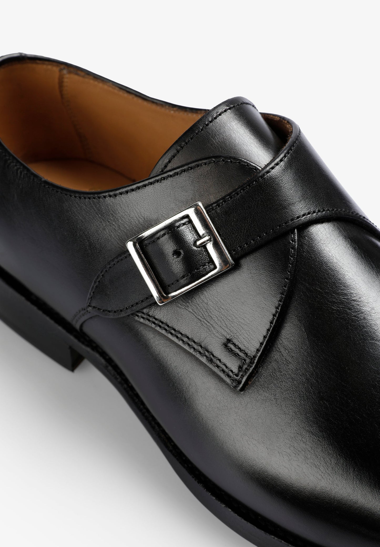 ZAPATOS MONK CUERO - Scalpers