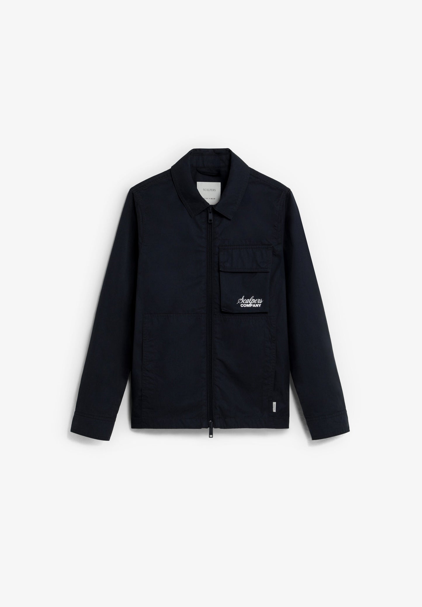 NAVY JACKET WITH POCKET
