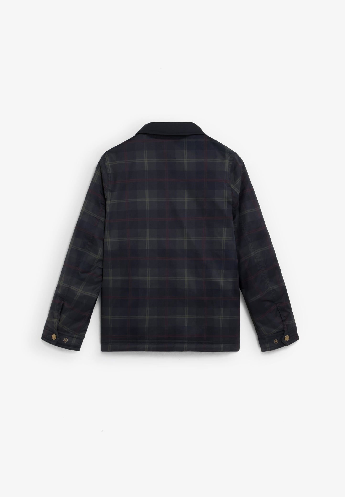 CHECK WAXED JACKET