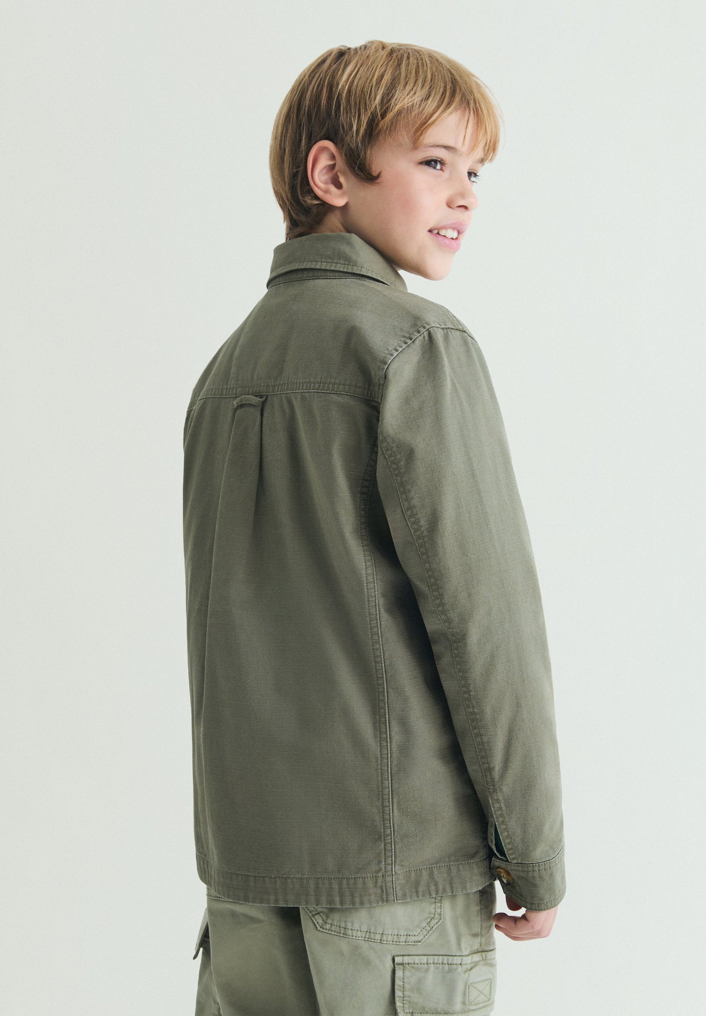 SAFARI JACKET WITH POCKETS