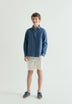 REGULAR FIT SKULL POLO SHIRT