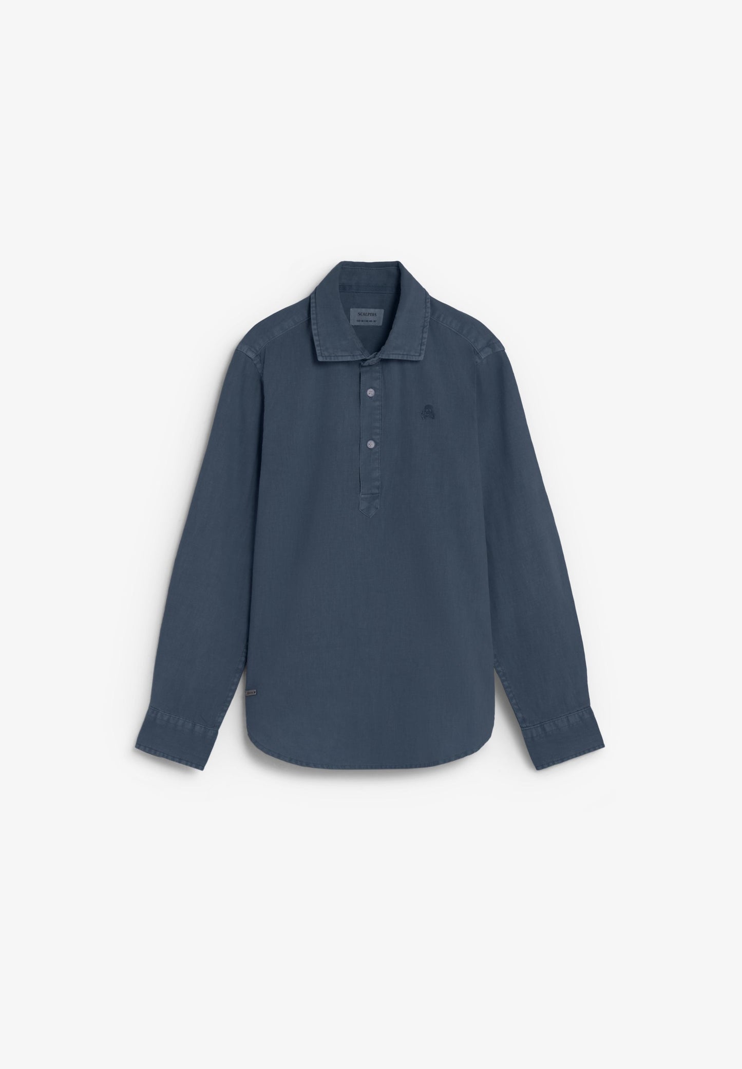 REGULAR FIT SKULL POLO SHIRT