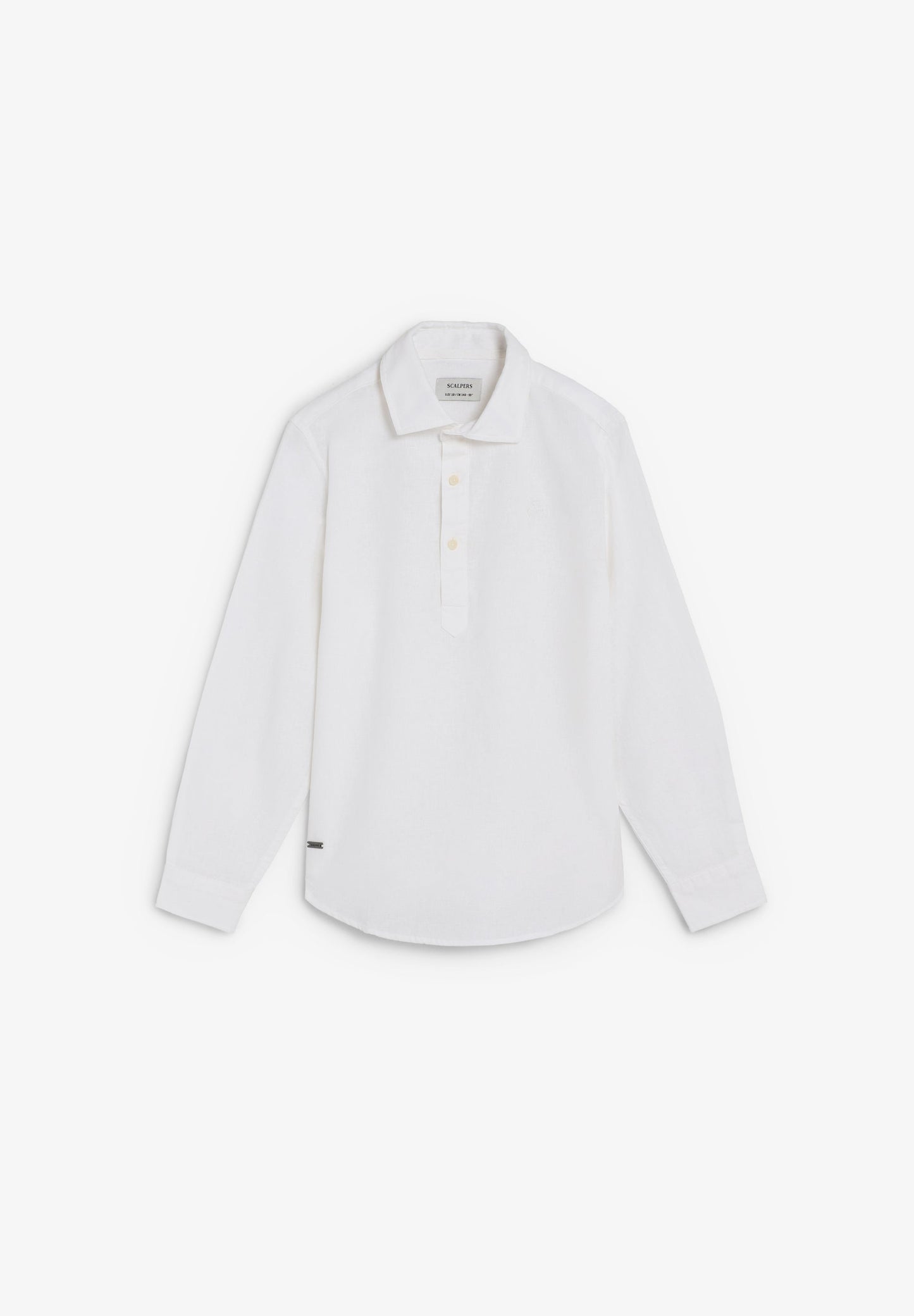 REGULAR FIT SKULL POLO SHIRT