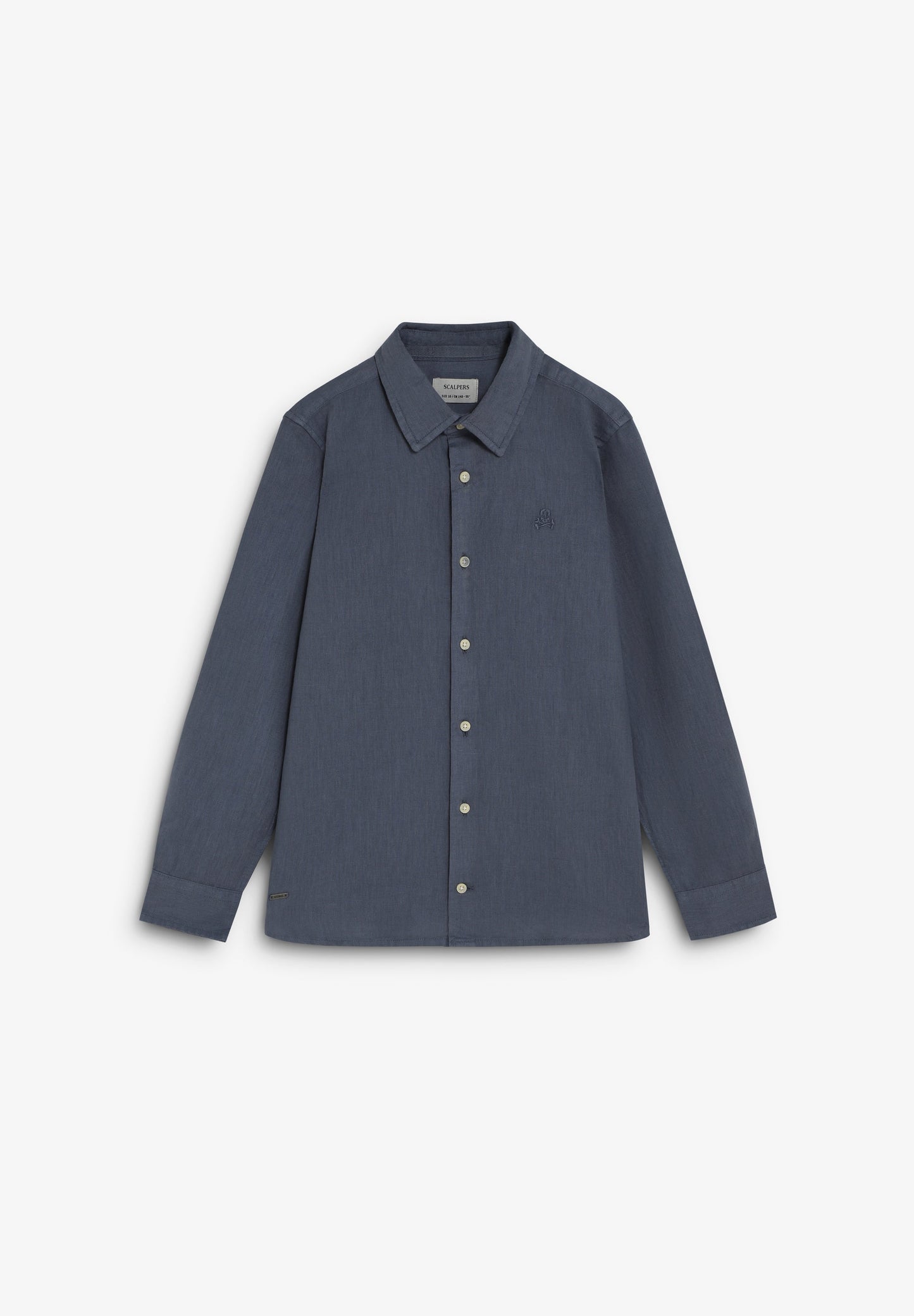 REGULAR FIT SKULL SHIRT