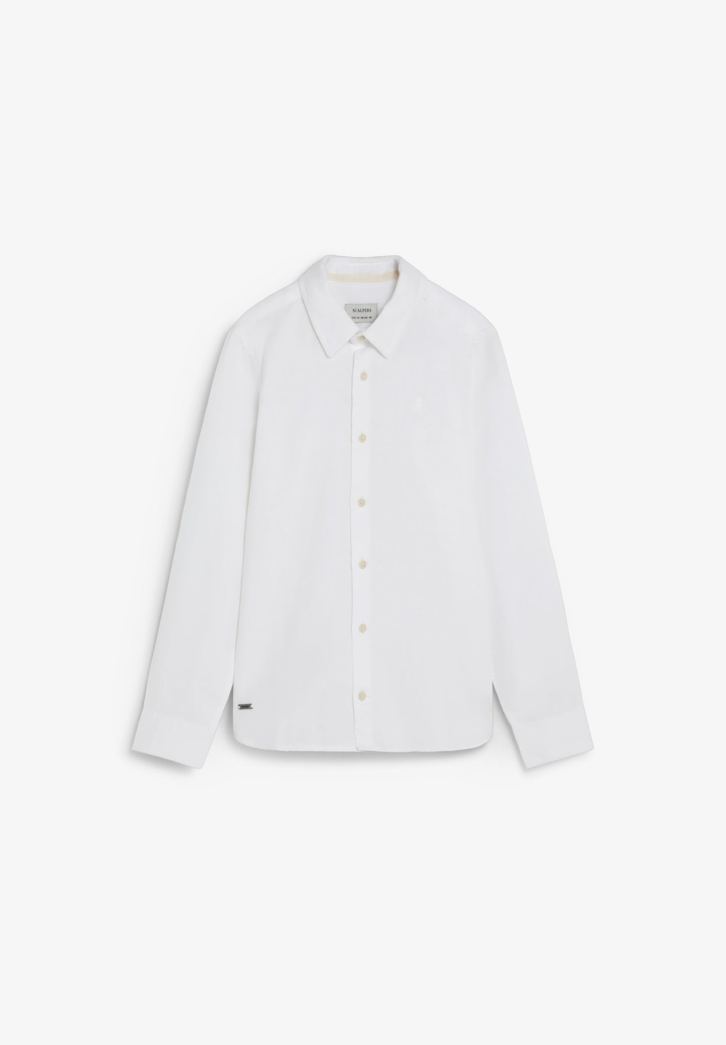 REGULAR FIT SKULL SHIRT