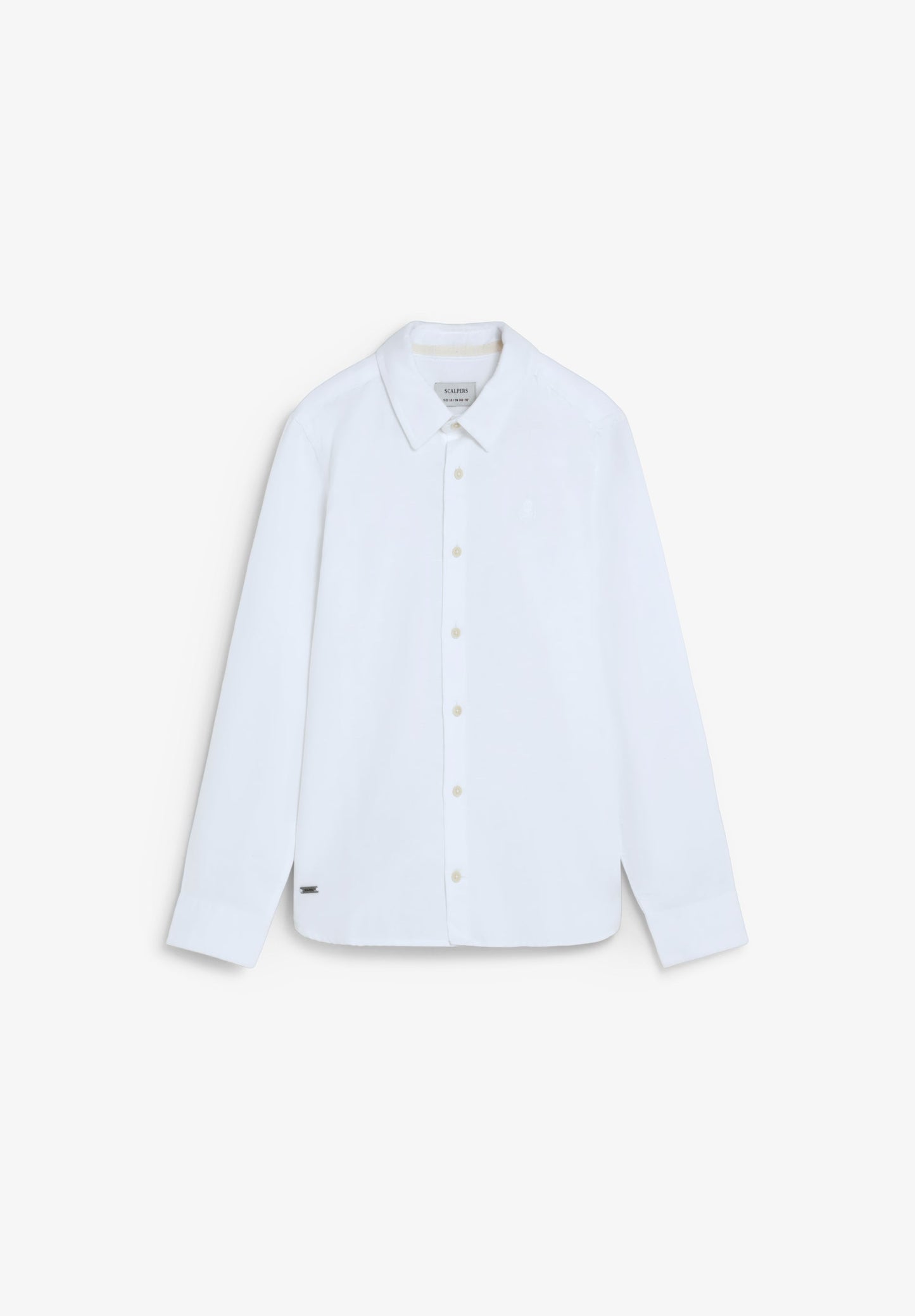 REGULAR FIT SKULL SHIRT