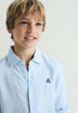 STRIPED LINEN SHIRT
