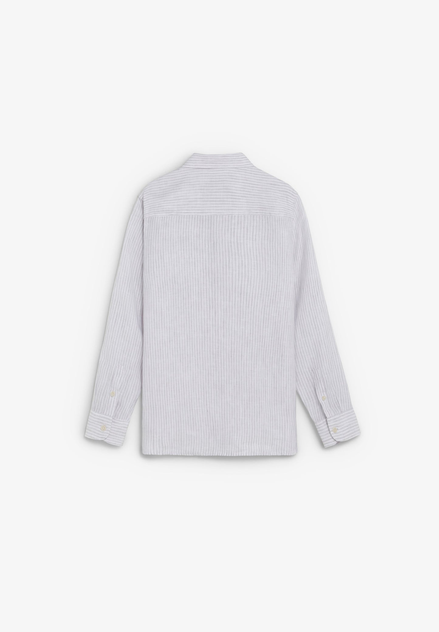 STRIPED LINEN SHIRT