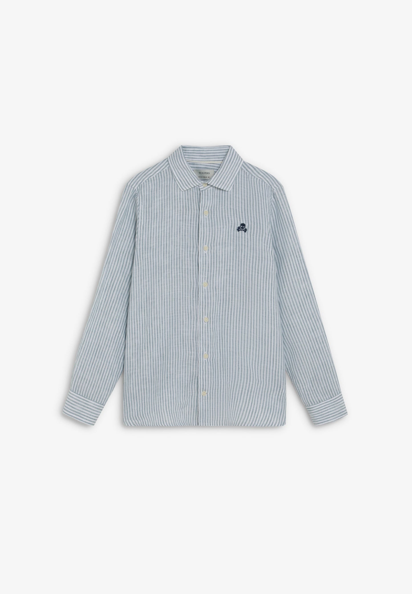 STRIPED LINEN SHIRT