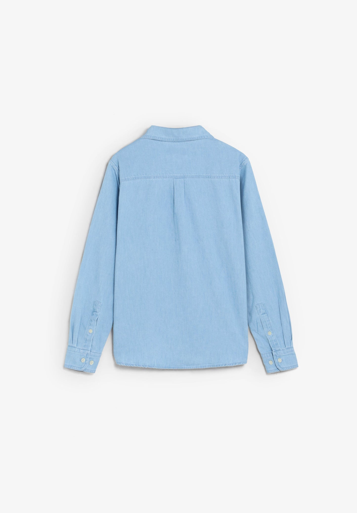 VINTAGE DENIM LOGO SHIRT