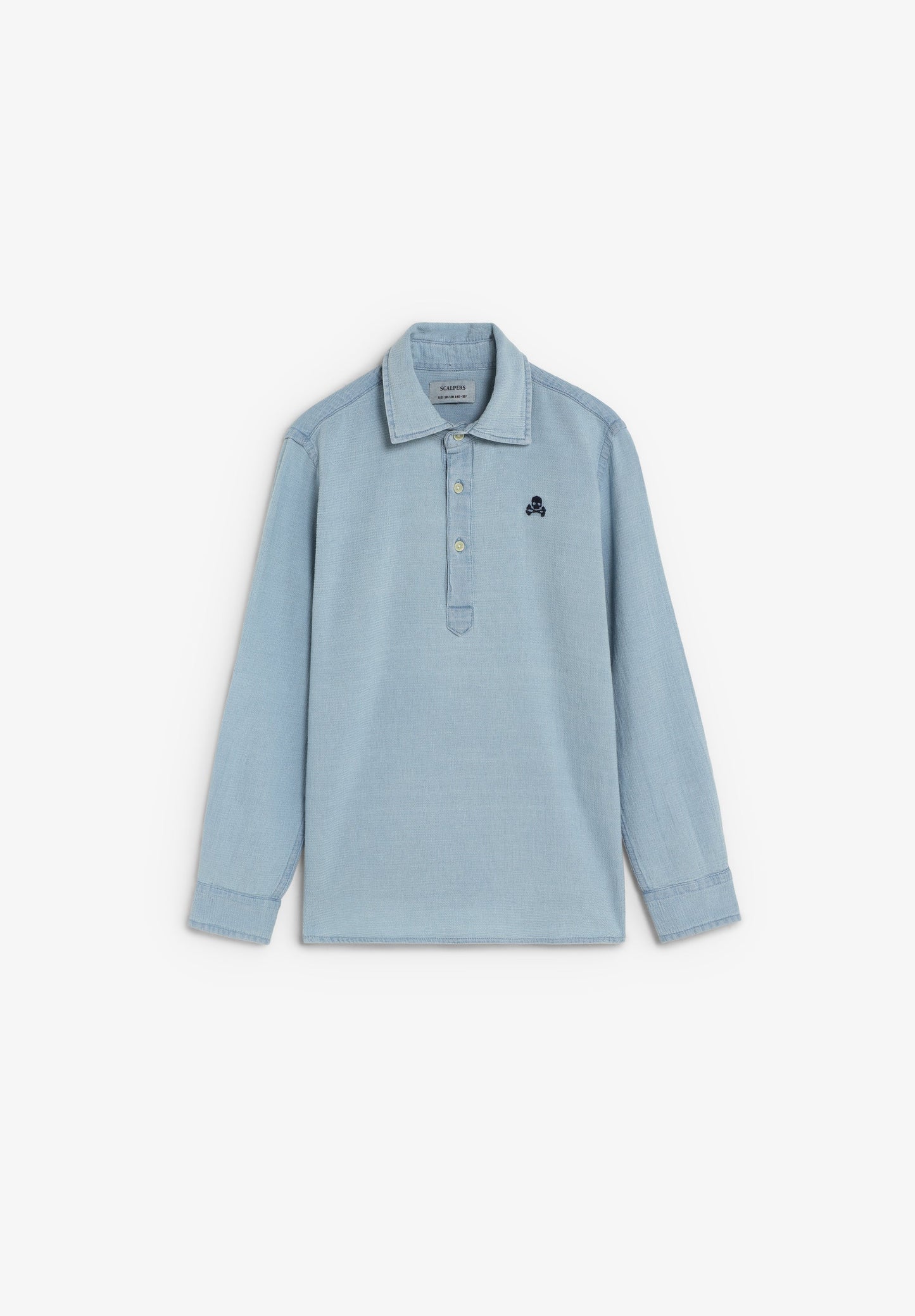 SCPOLERA DENIM STRC SHIRT KIDS
