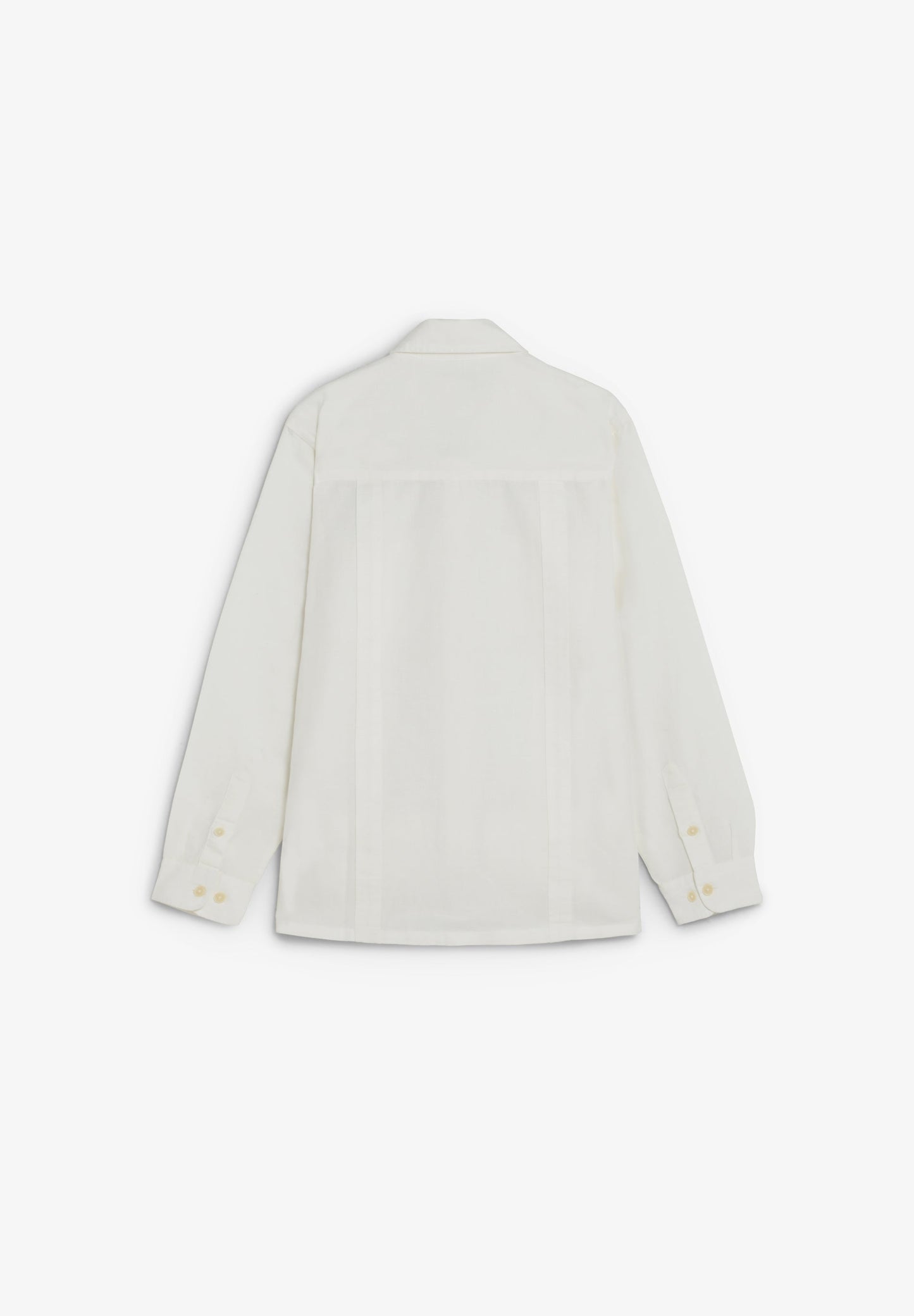 LINEN GUAYABERA SHIRT