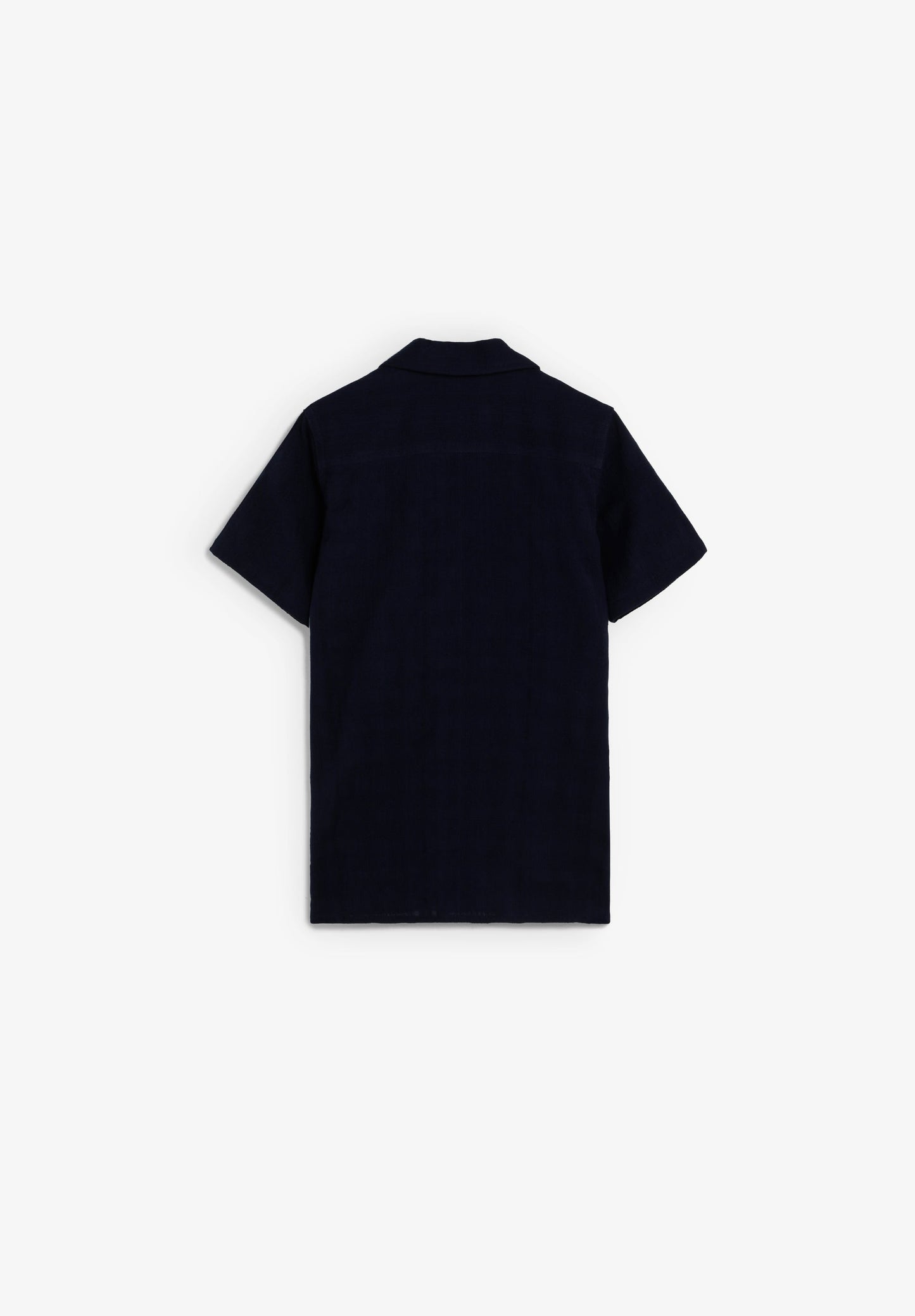 TEXTURED COTTON SHIRT