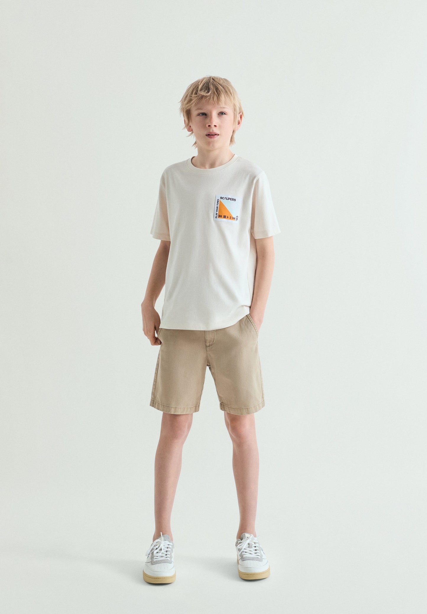 ORGANIC COTTON BERMUDA SHORTS