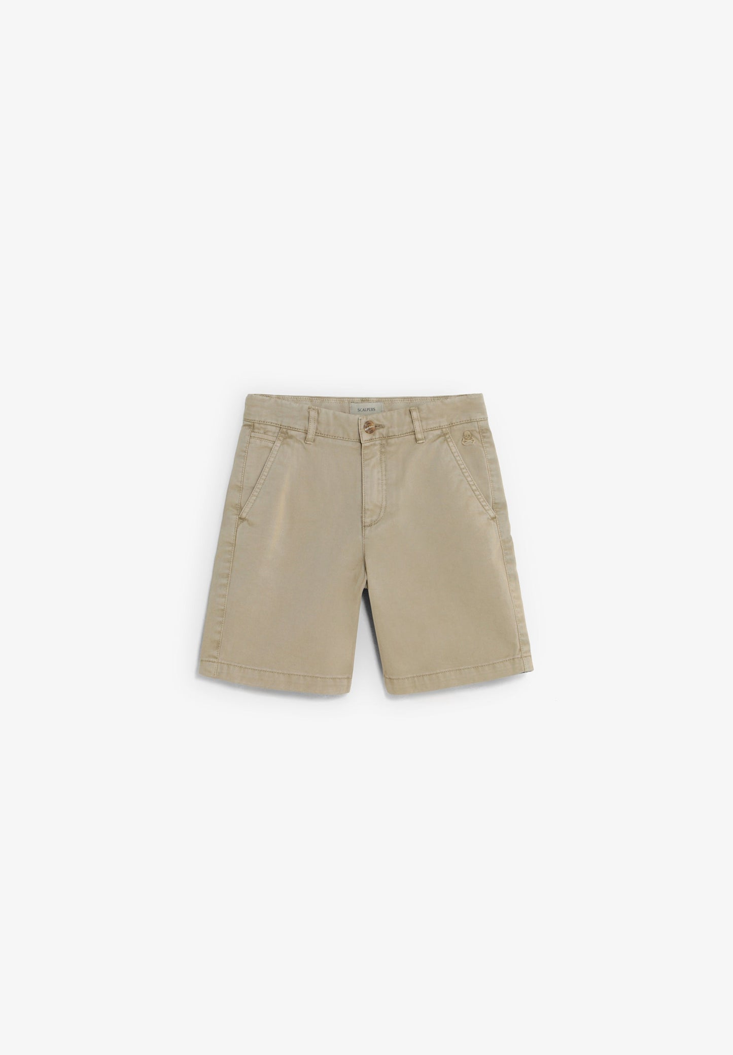ORGANIC COTTON BERMUDA SHORTS
