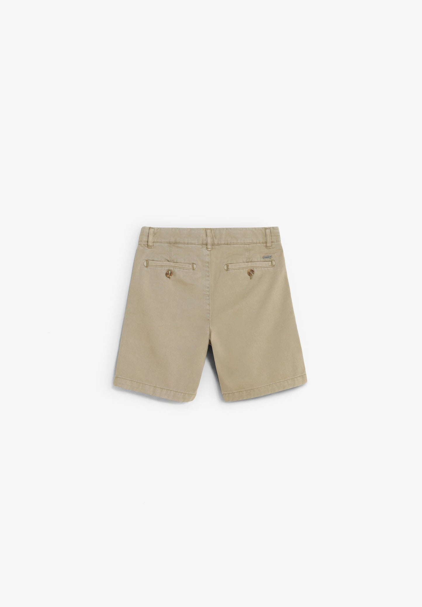 ORGANIC COTTON BERMUDA SHORTS