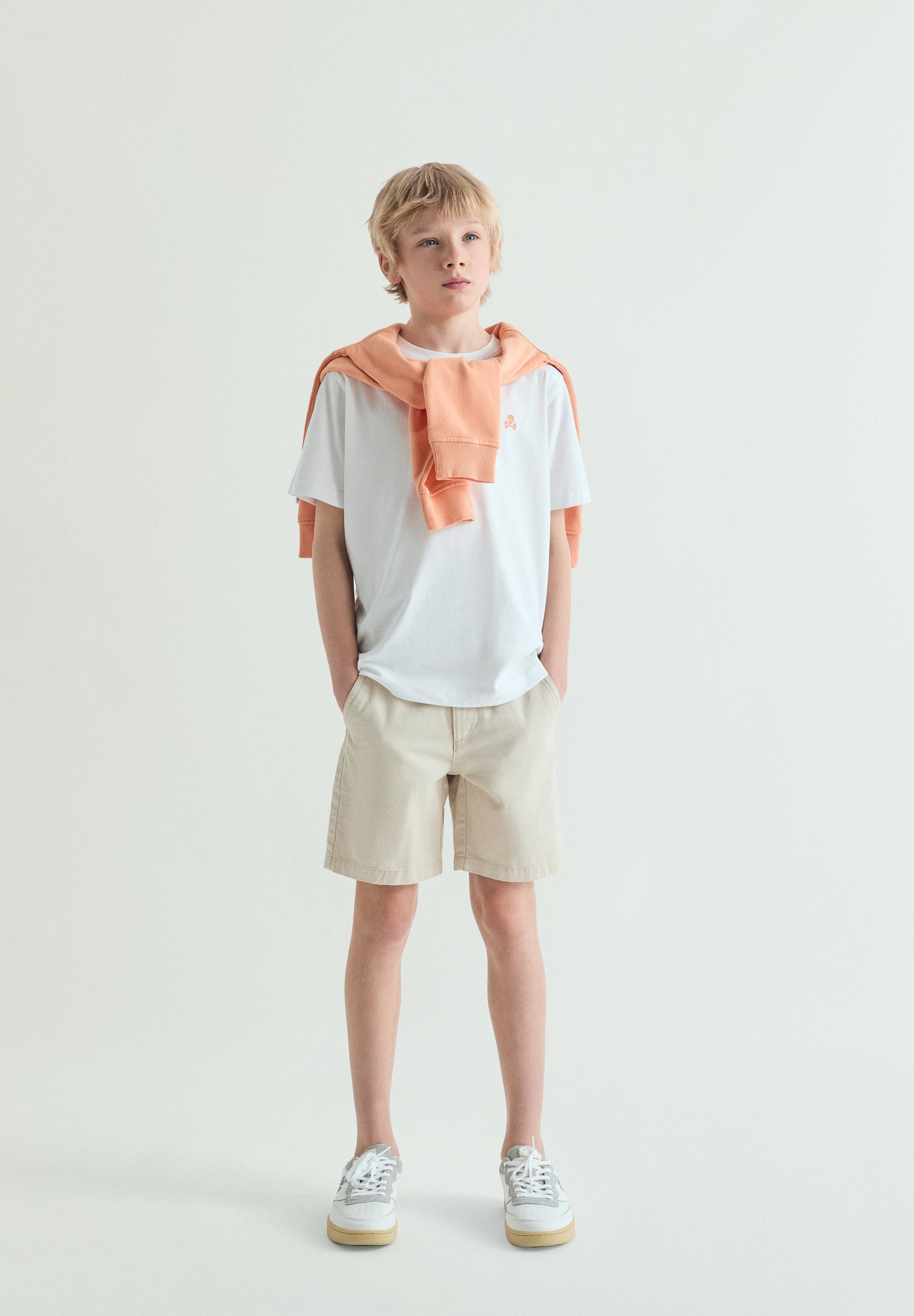 ORGANIC COTTON BERMUDA SHORTS