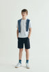ORGANIC COTTON BERMUDA SHORTS