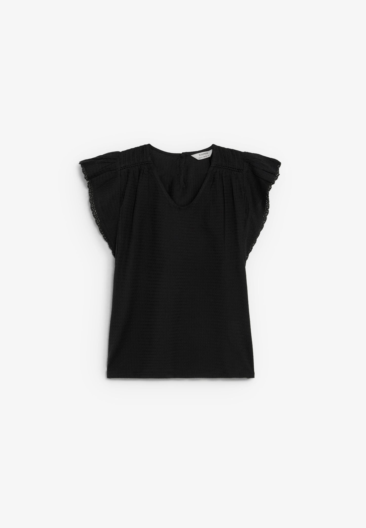 SCRUFFLE BLOUSE GIRLS