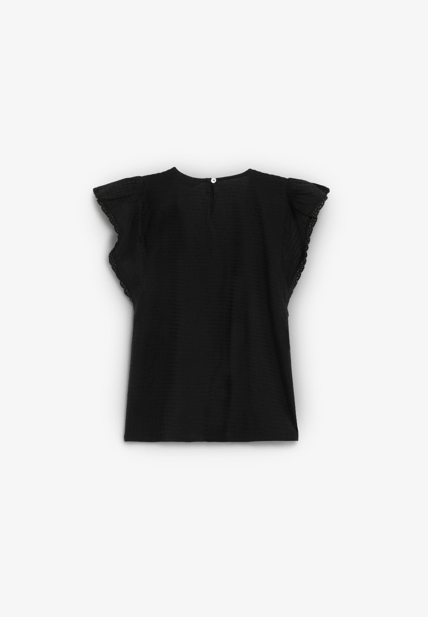 SCRUFFLE BLOUSE GIRLS