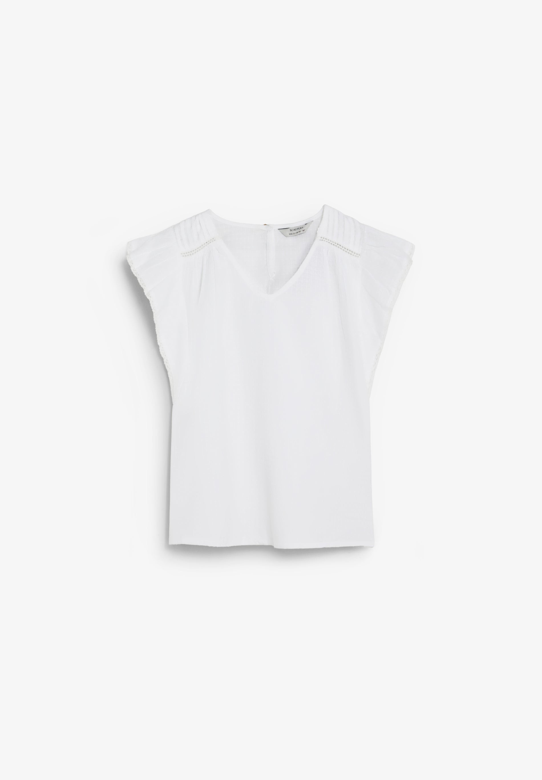 SCRUFFLE BLOUSE GIRLS