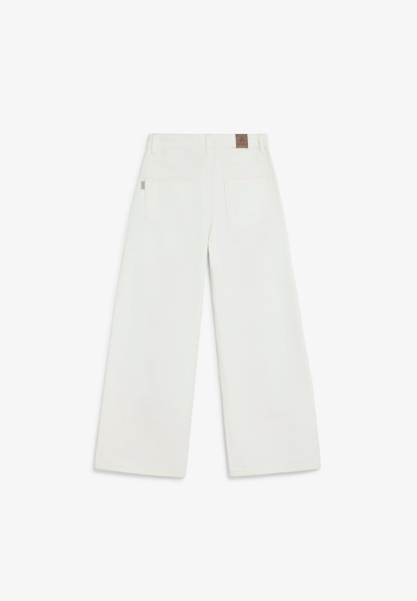 CULOTTE JEANS WITH EMBROIDERY