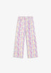 MULTICOLOUR WIDE LEG TROUSERS