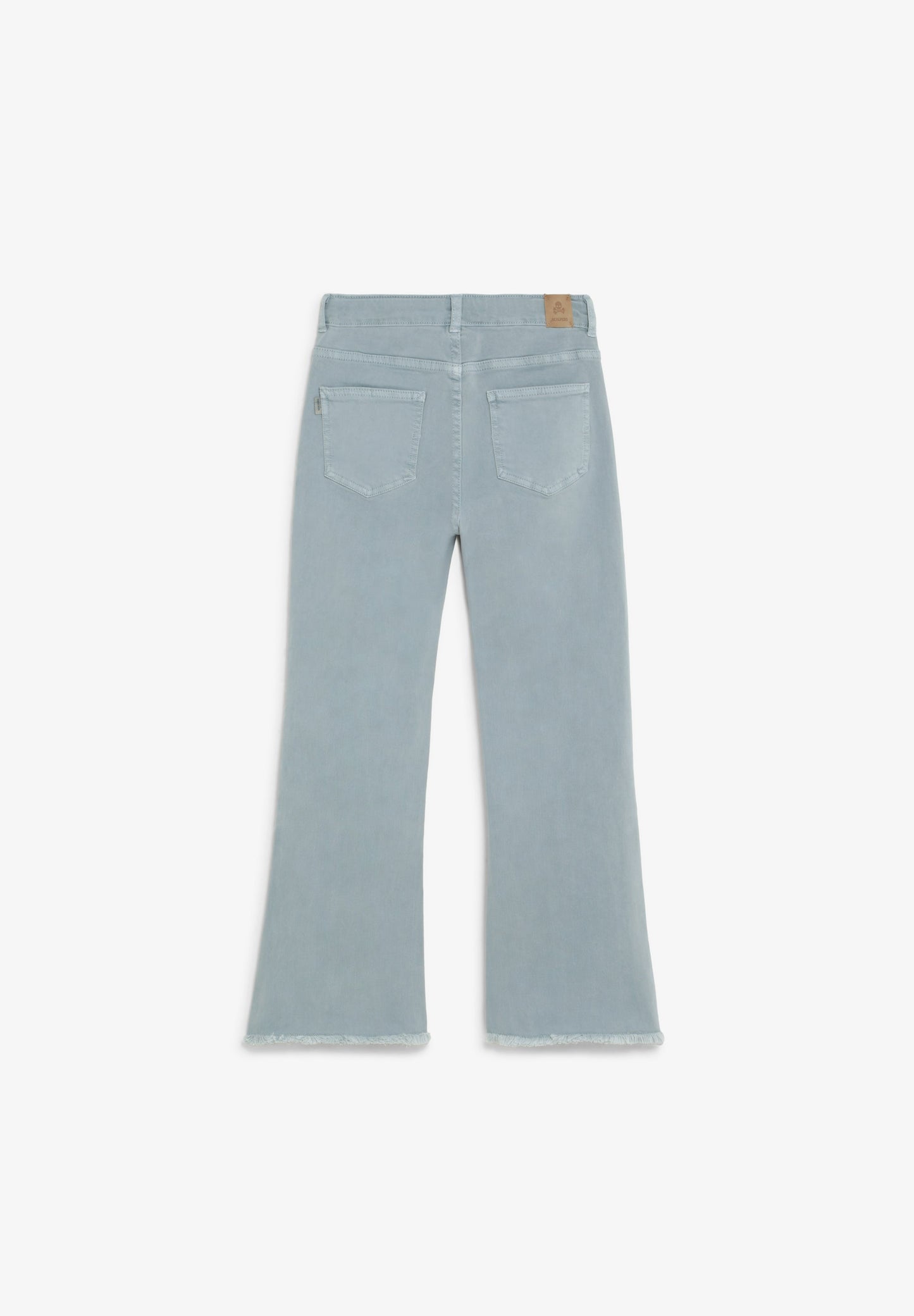 FLARED TROUSERS WITH SEAMS