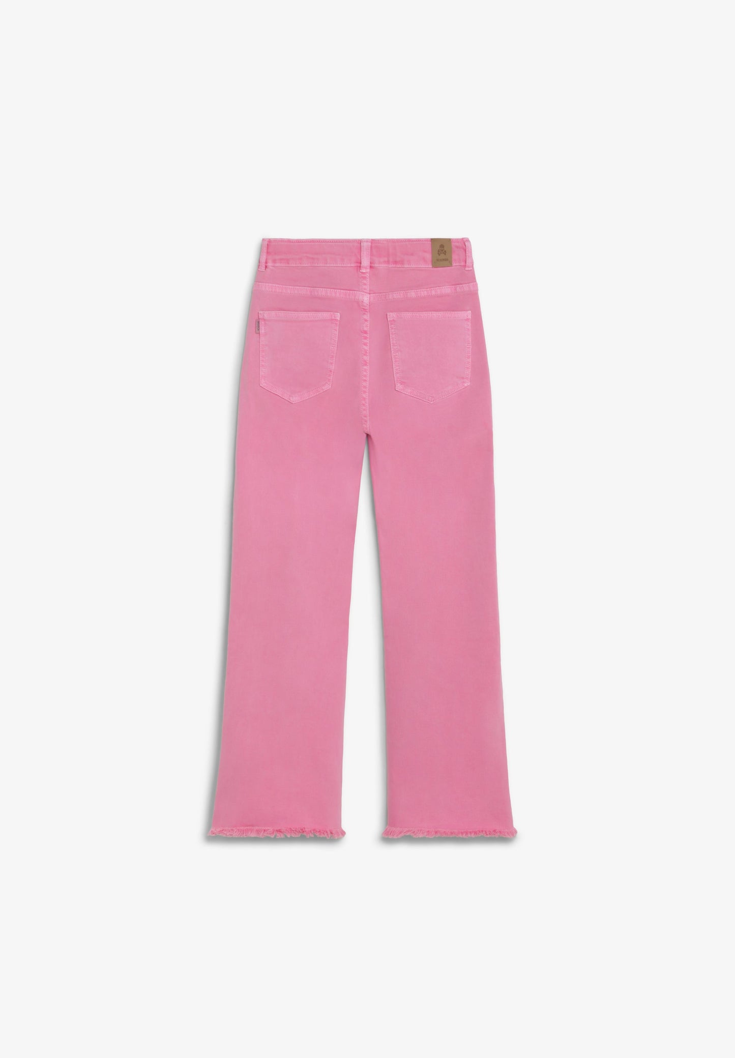 FLARED TROUSERS WITH SEAMS