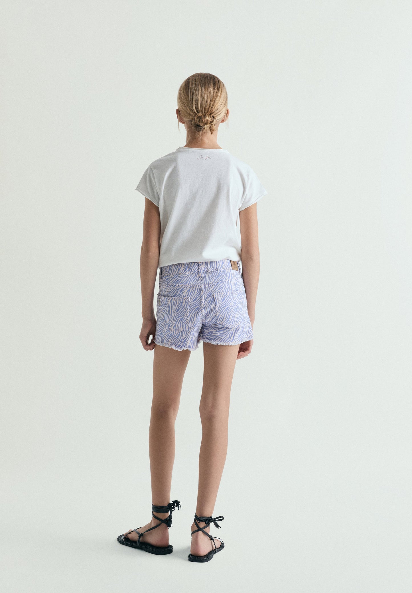 ANIMAL PRINT SHORTS