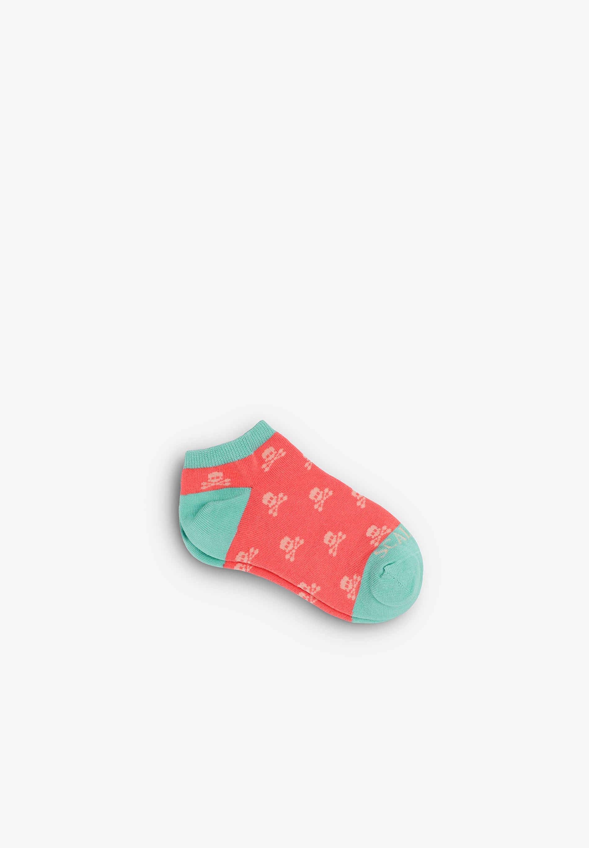 SCSKULL SHORT SOCKS GIRLS