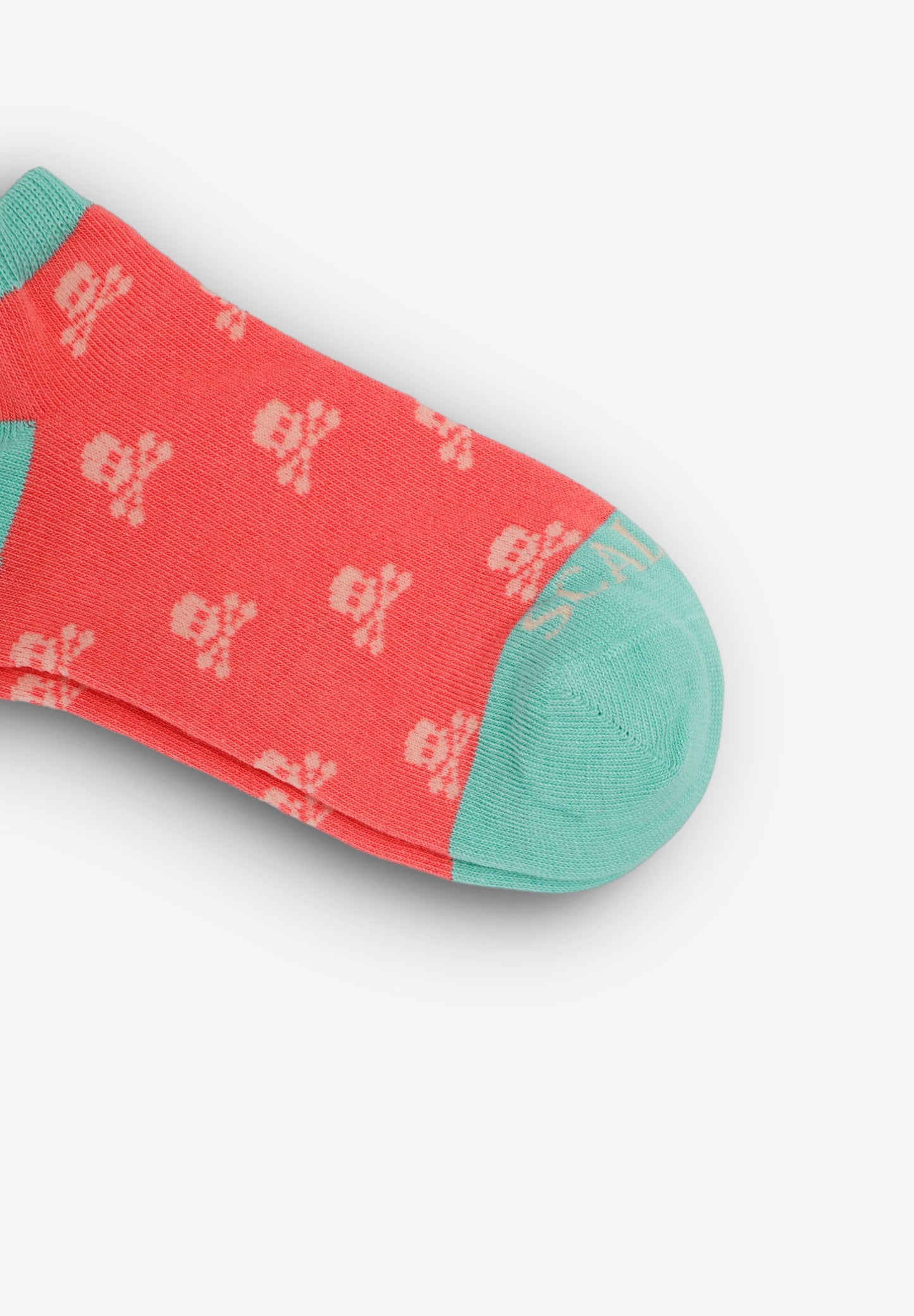 SCSKULL SHORT SOCKS GIRLS