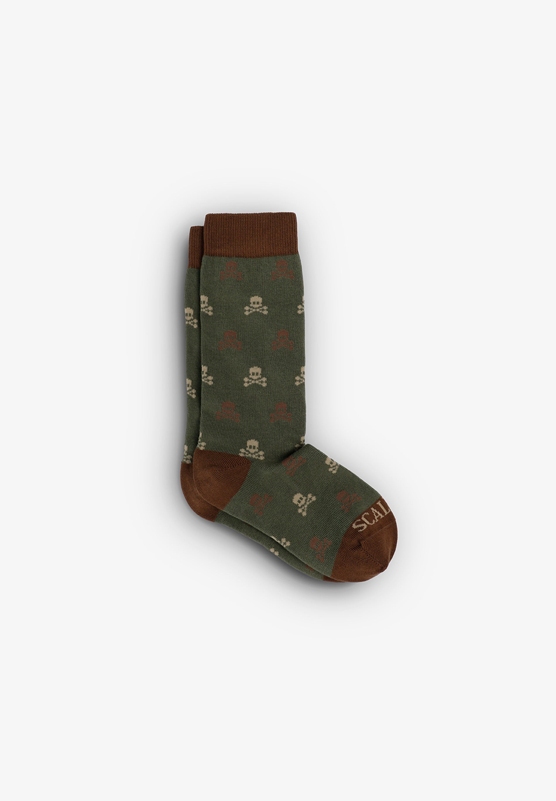 SKULL PRINT SOCKS
