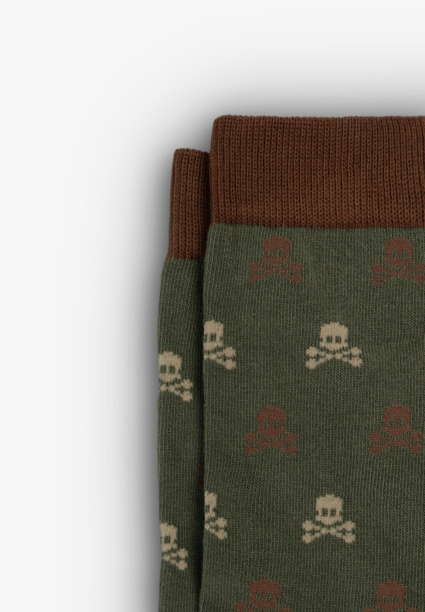 SKULL PRINT SOCKS