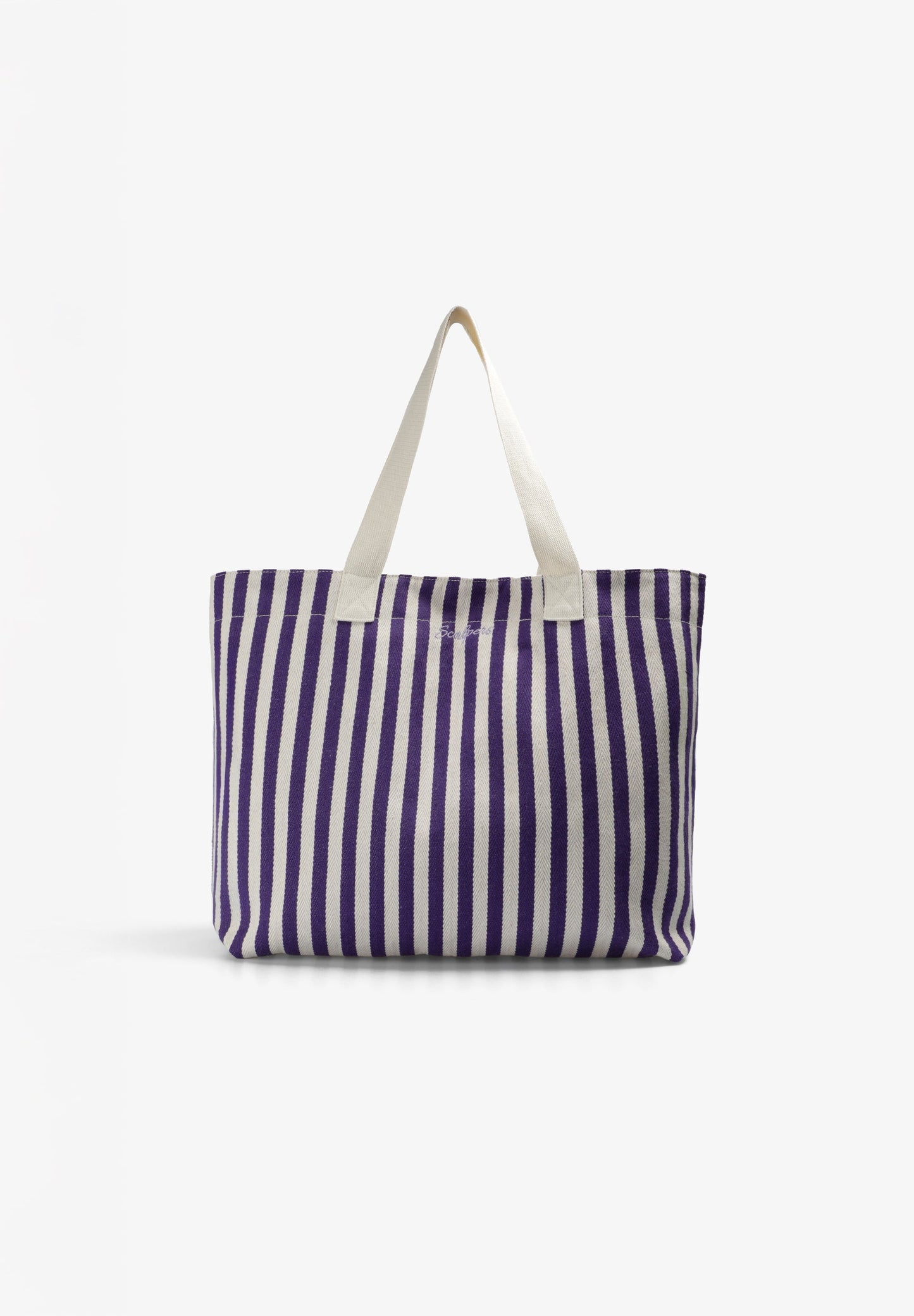 STRIPED TOTE BAG