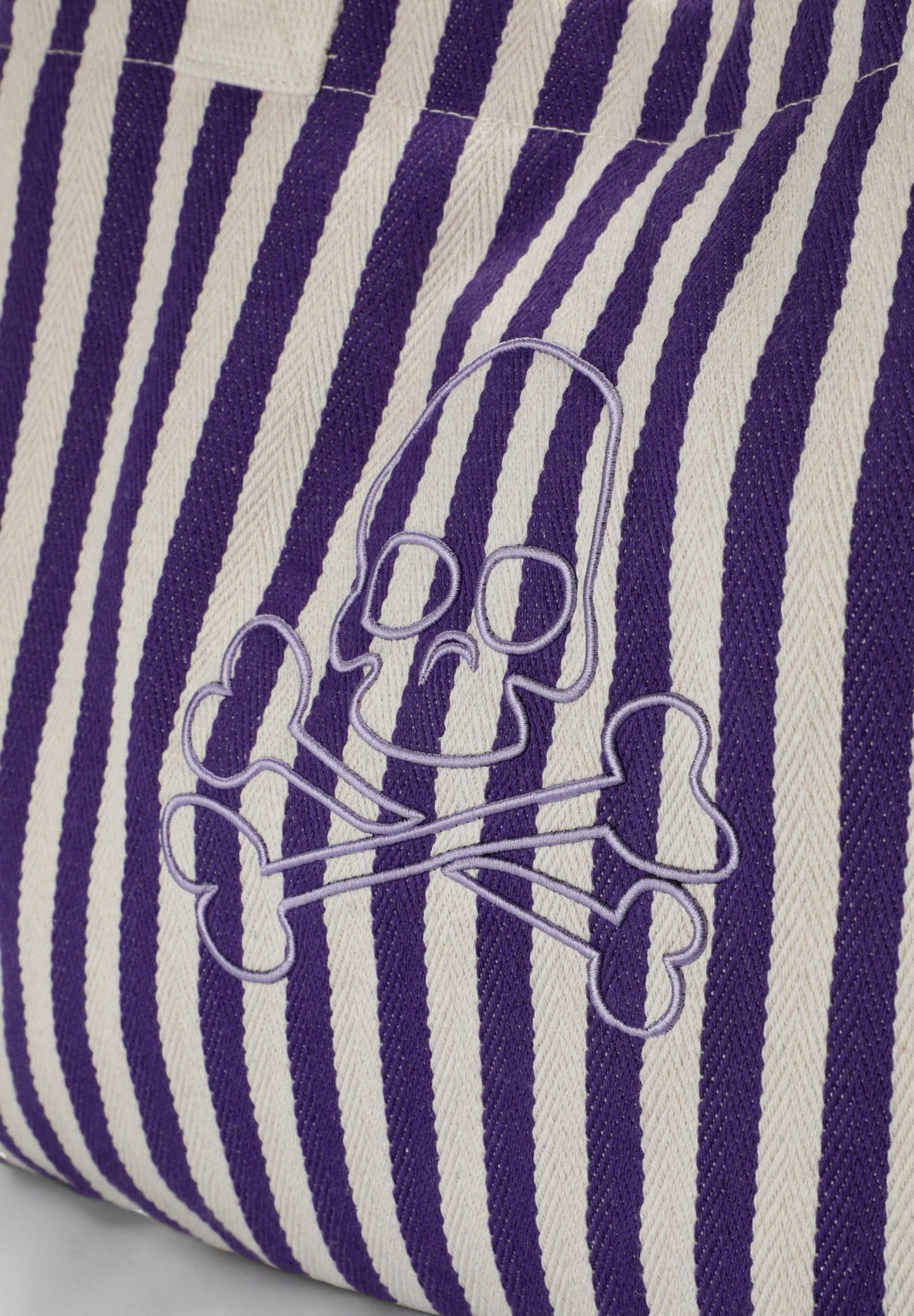 STRIPED TOTE BAG