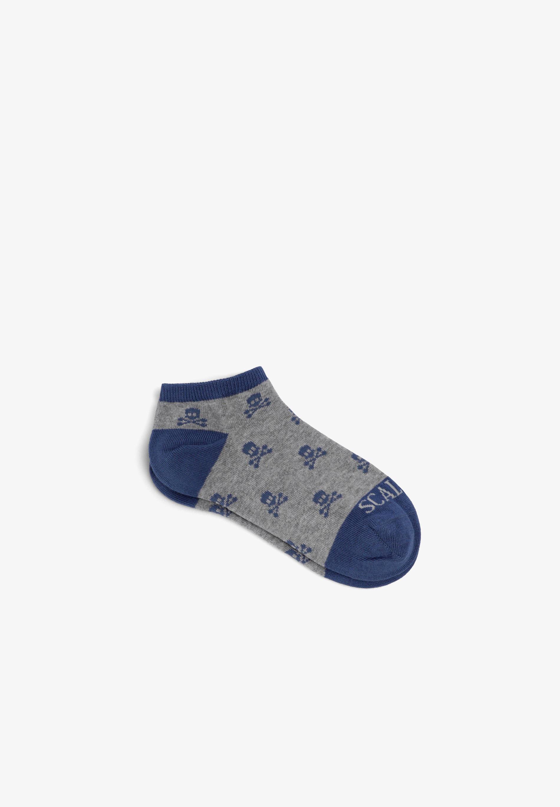 SCSKULL SHORT SOCKS KIDS