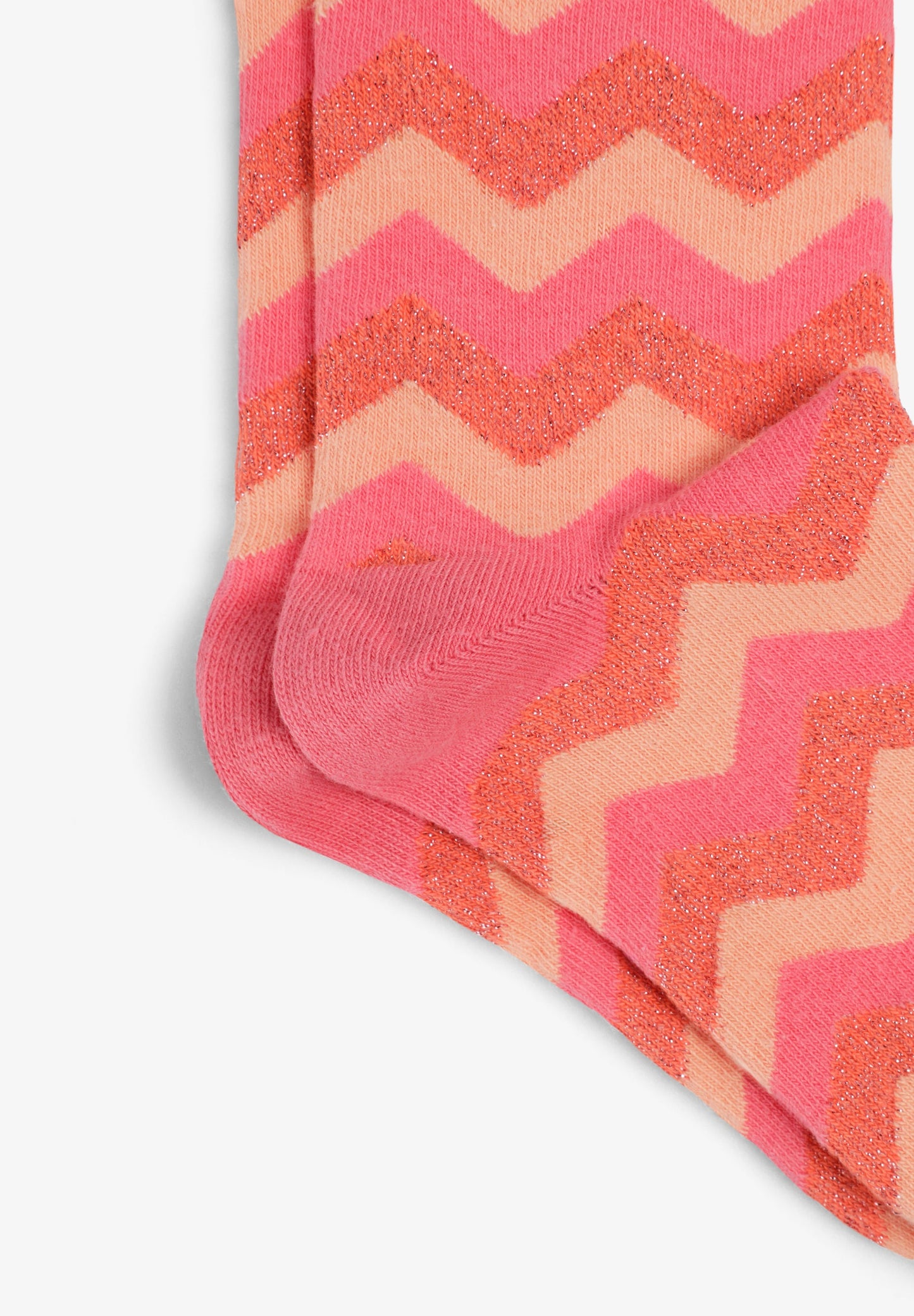 ZIGZAG PRINT SOCKS