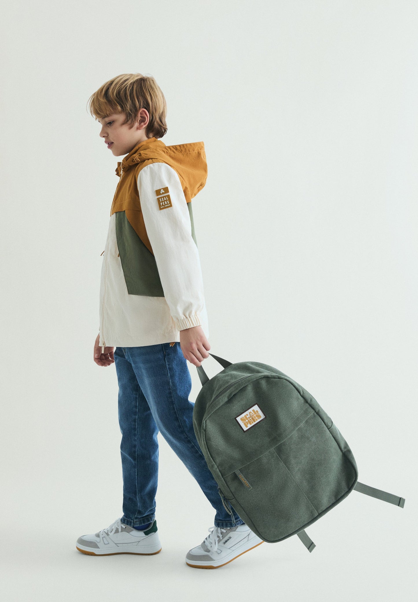 CANVAS PATCH BACKPACK