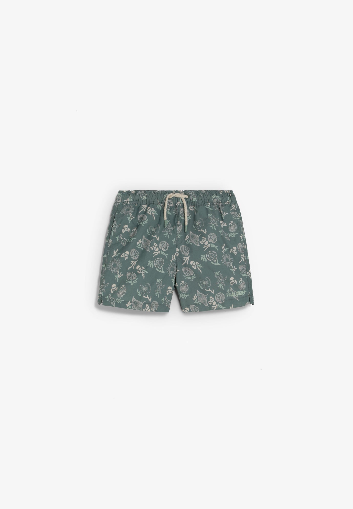 NAUTICAL SWIMMING TRUNKS