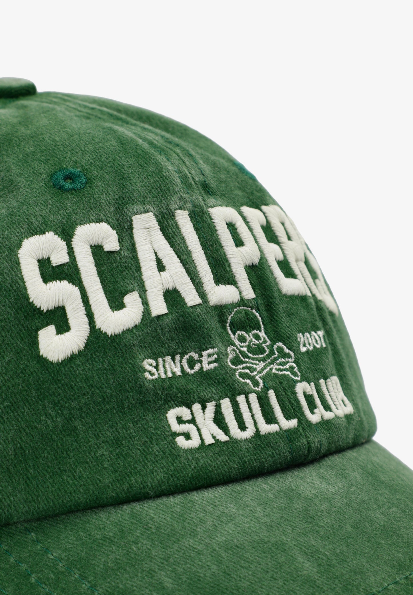 SCSKULL CLUB CAP KIDS