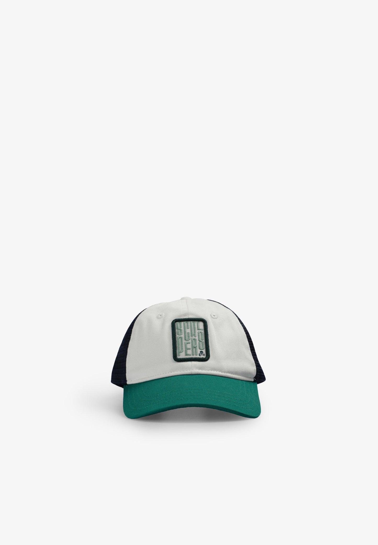 TRUCKER CAP WITH PATCH