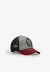 TRUCKER CAP WITH PATCH