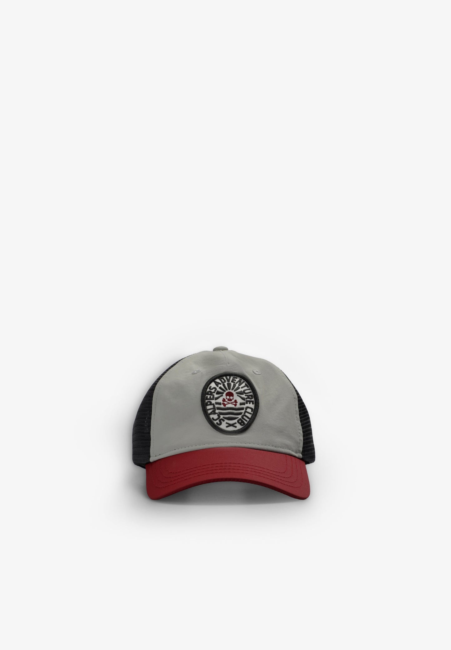 TRUCKER CAP WITH PATCH