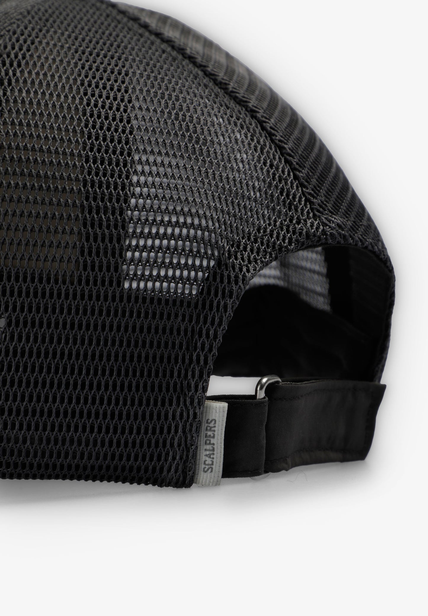 TRUCKER CAP WITH PATCH