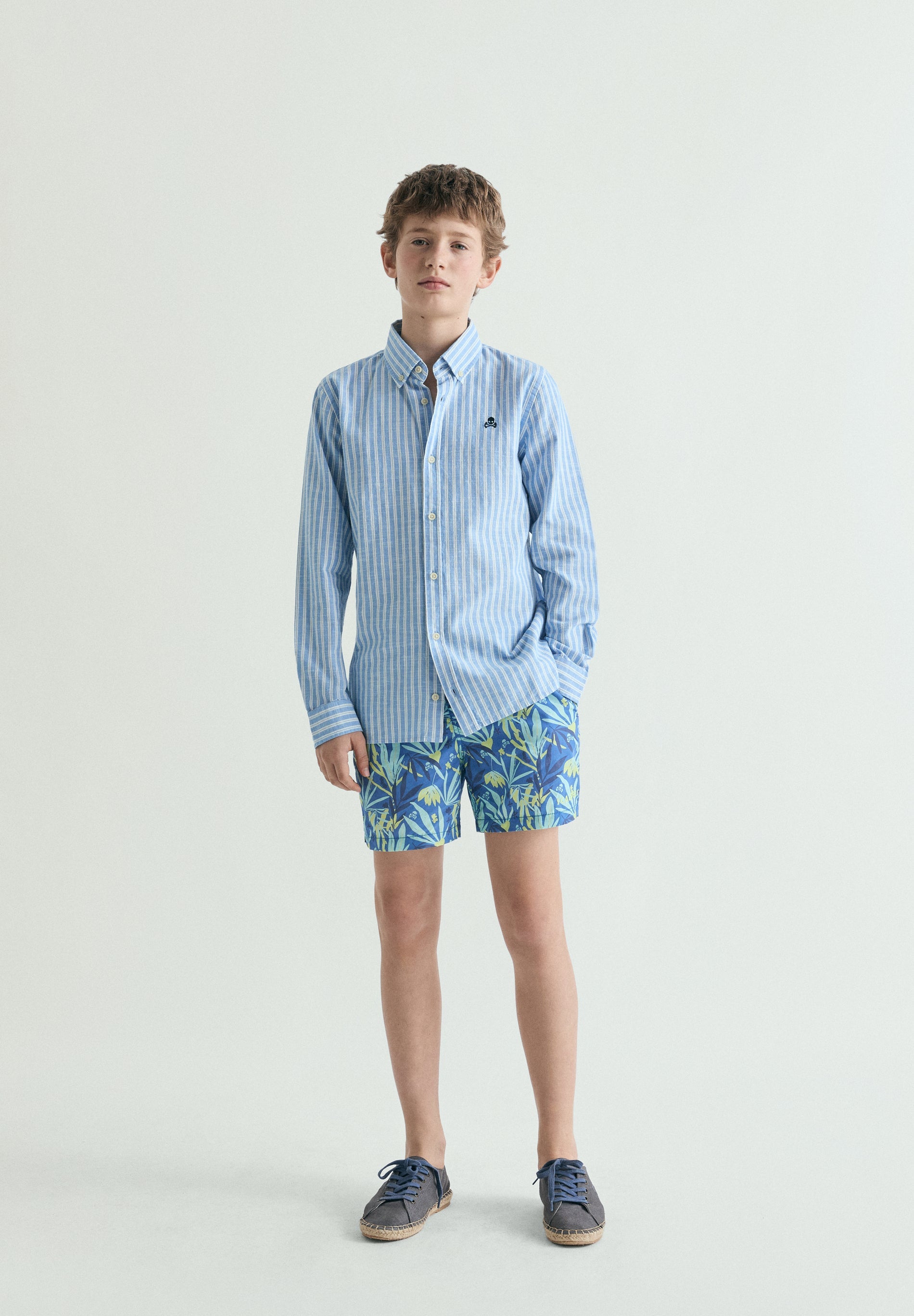 FLORAL PRINT SWIMSUIT